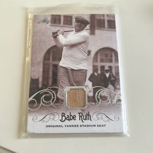 Babe Ruth 2016 leaf original seat